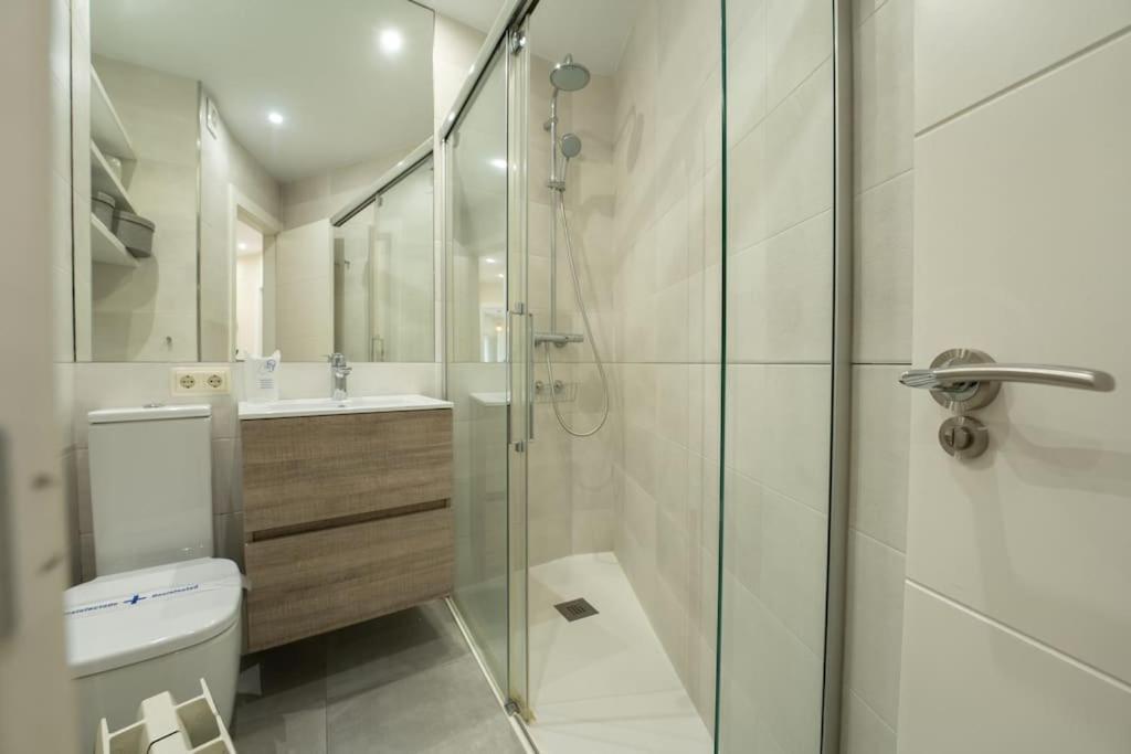 Central Comfort Santander Apartment Bagian luar foto